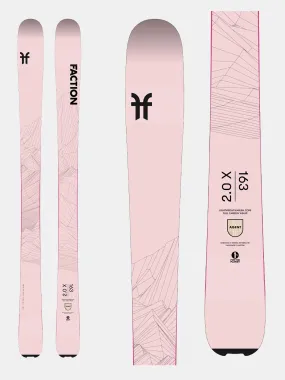     Faction  Agent 2.0X Women's Skis 2022    