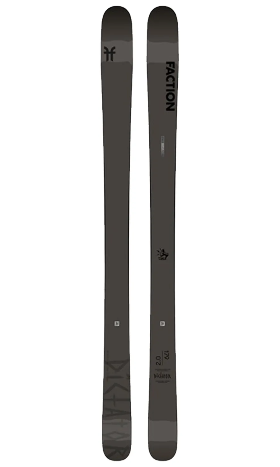 Faction Dictator 2.0 Skis 2021