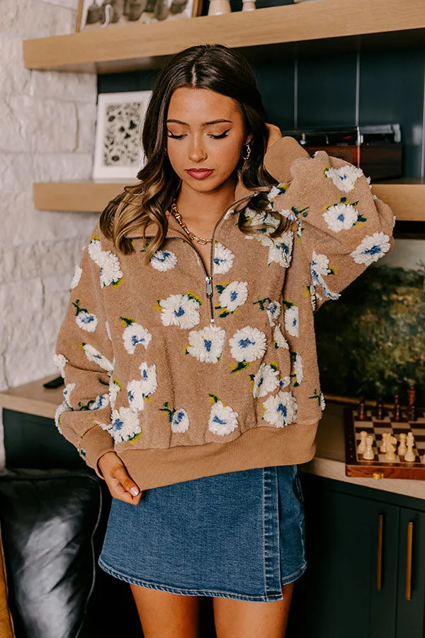 Flower Bomb Pullover