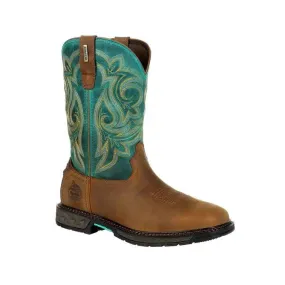 Georgia Boot Carbo-Tec LT Women’s Waterproof Pull-On Boot GB00395