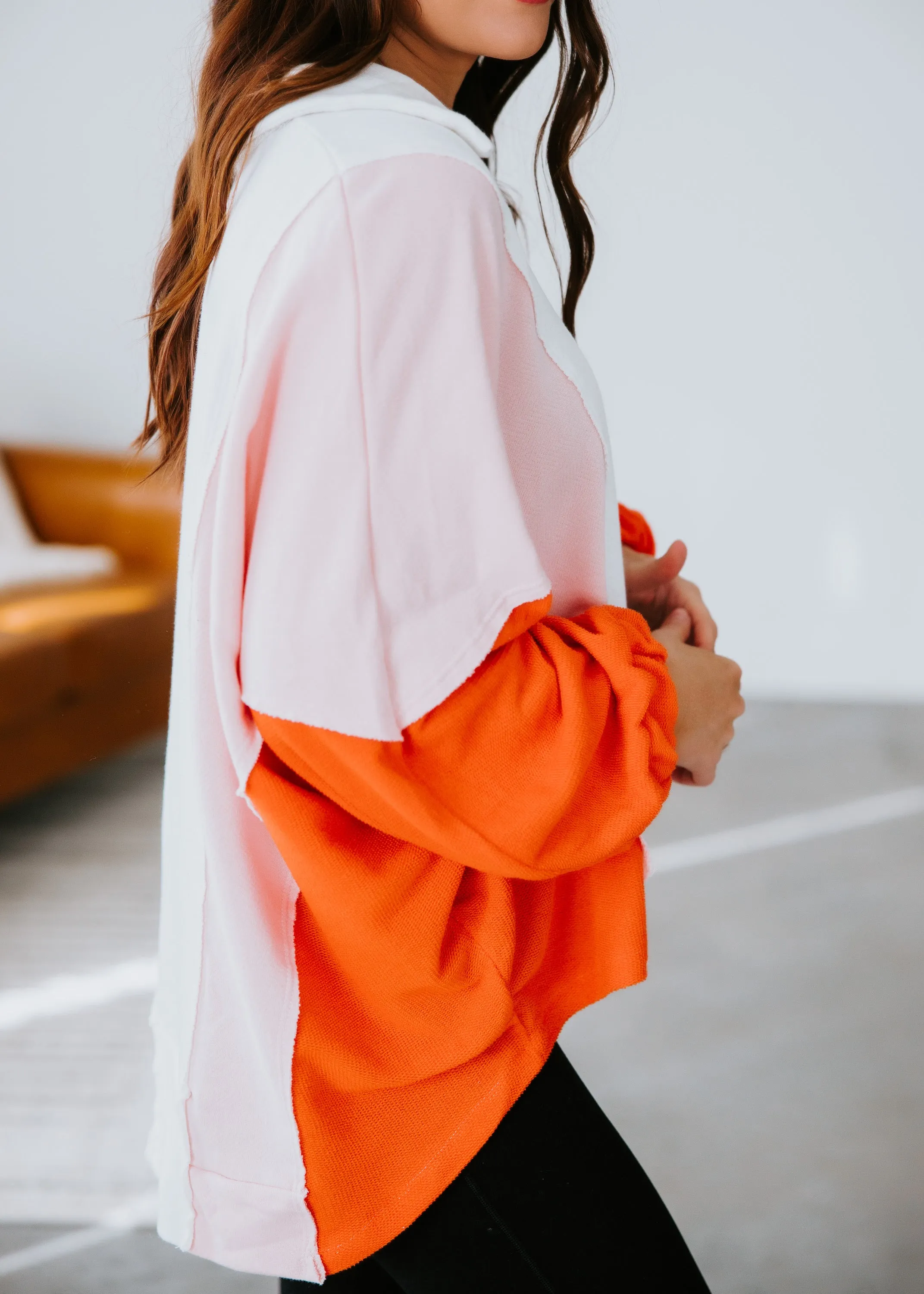 Gillie Oversized Pullover