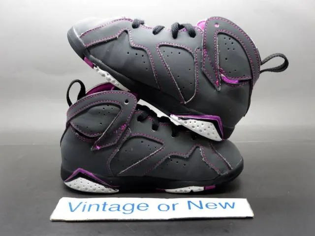 Girls nike air jordan vii 7 valentines retro gt 2015 sz 10c