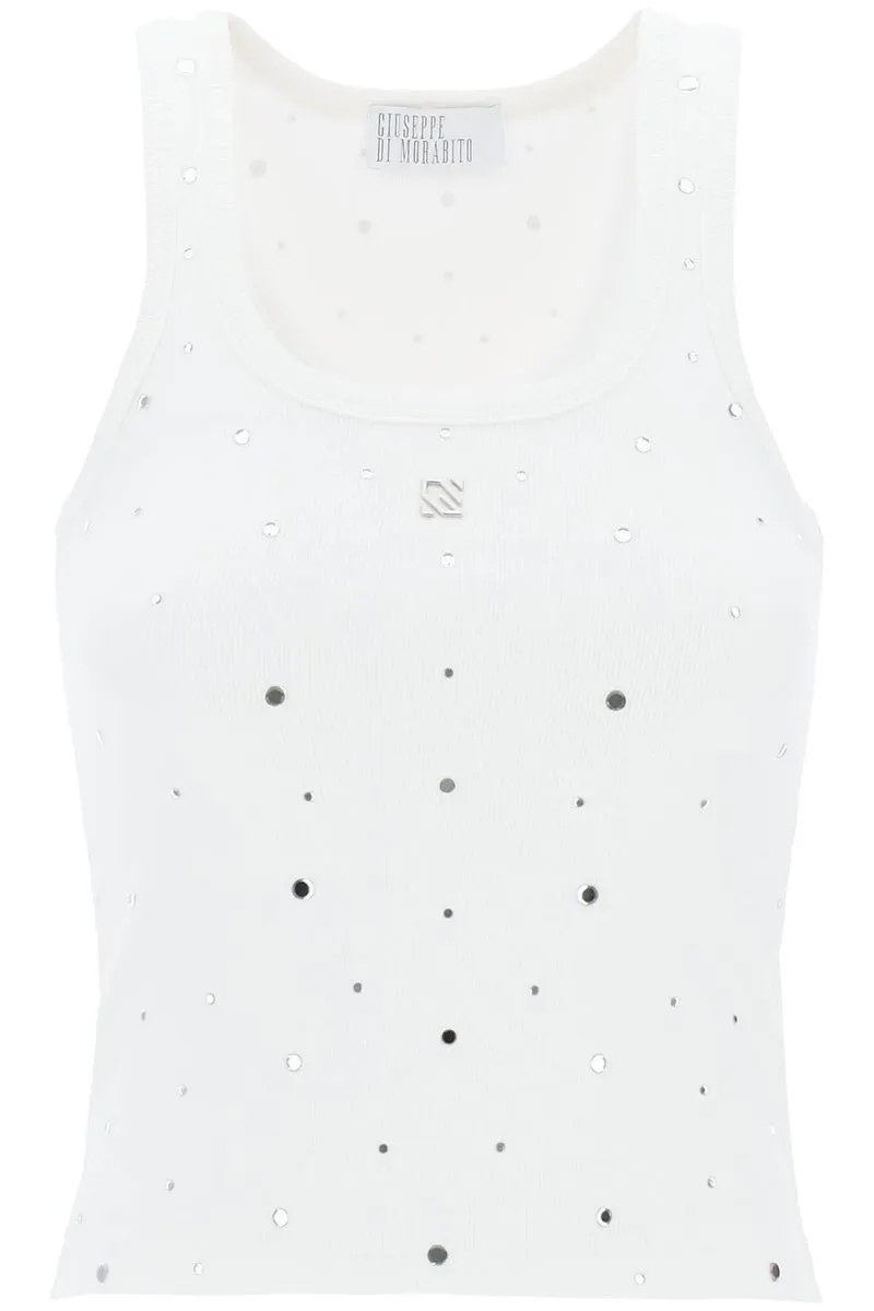 Giuseppe Di Morabito    Giuseppe Di Morabito Sleeveless Top With