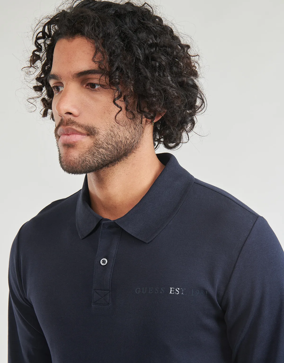 Guess OLIVER LS POLO