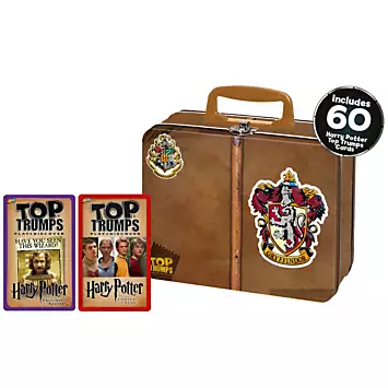 Harry Potter Gryffindor Top Trumps Game Suitcase Tin | Look Again