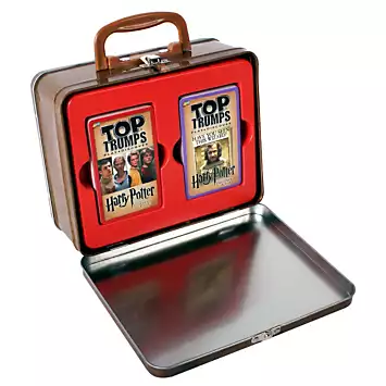 Harry Potter Gryffindor Top Trumps Game Suitcase Tin | Look Again