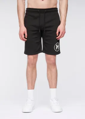 Henleys Shorts Black Metafone Jog Shorts