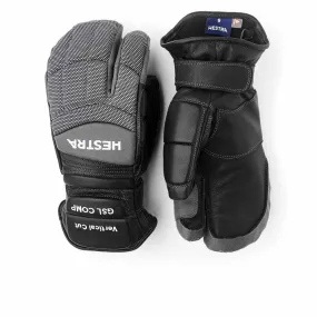 Hestra Unisex GSL Race Comp 3-Finger Ski Gloves