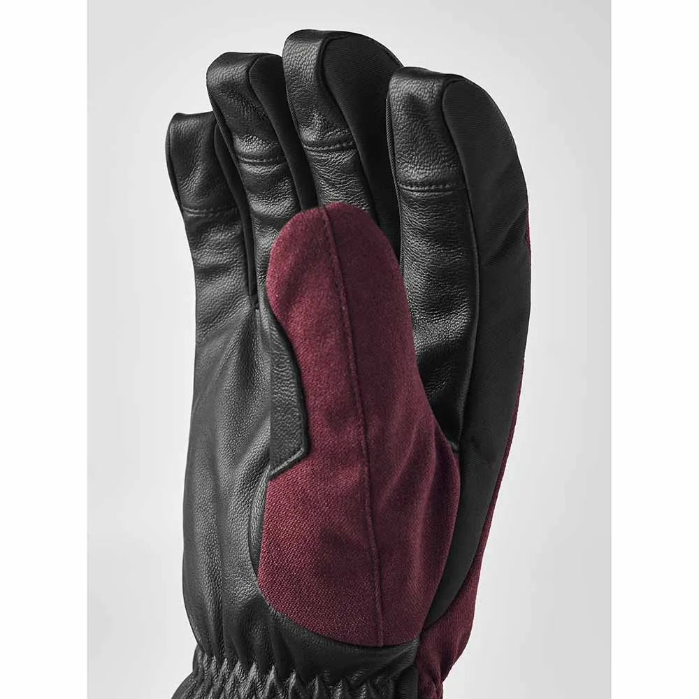 Hestra Unisex Powder Short 5-Finger Ski Gloves