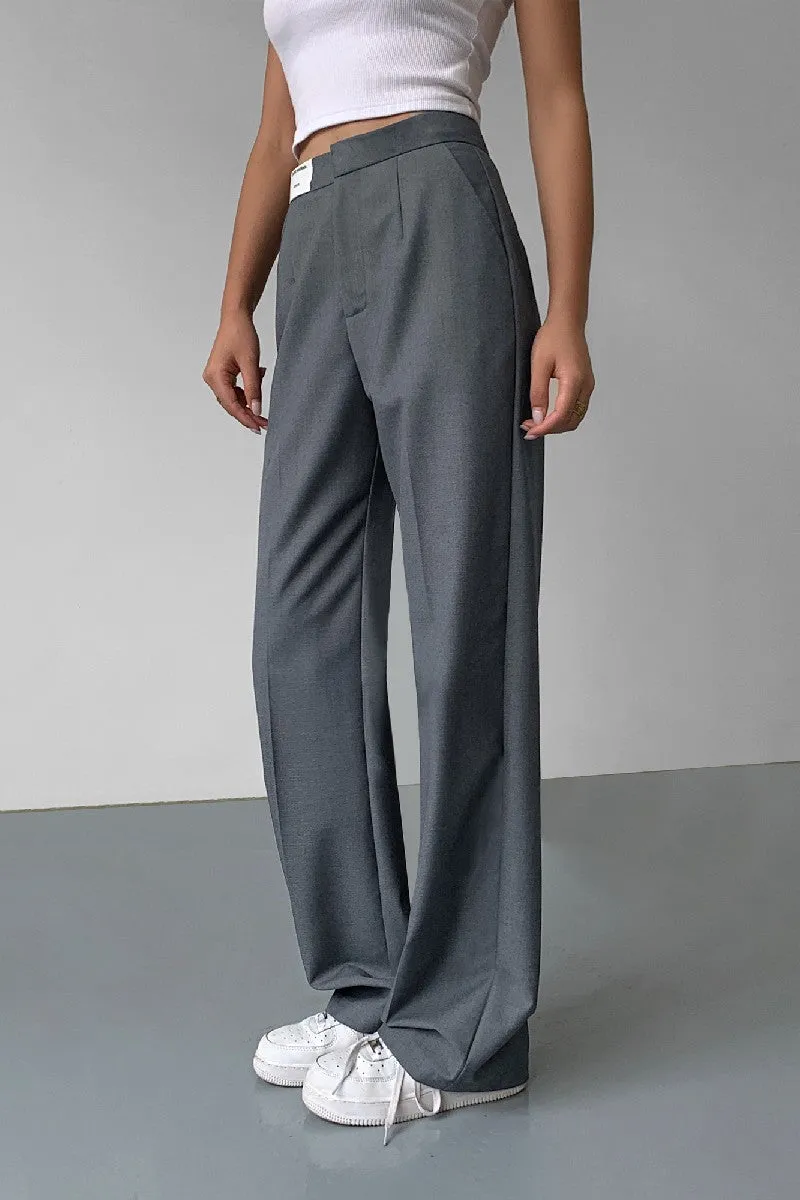 High Waist Wide Leg Pants