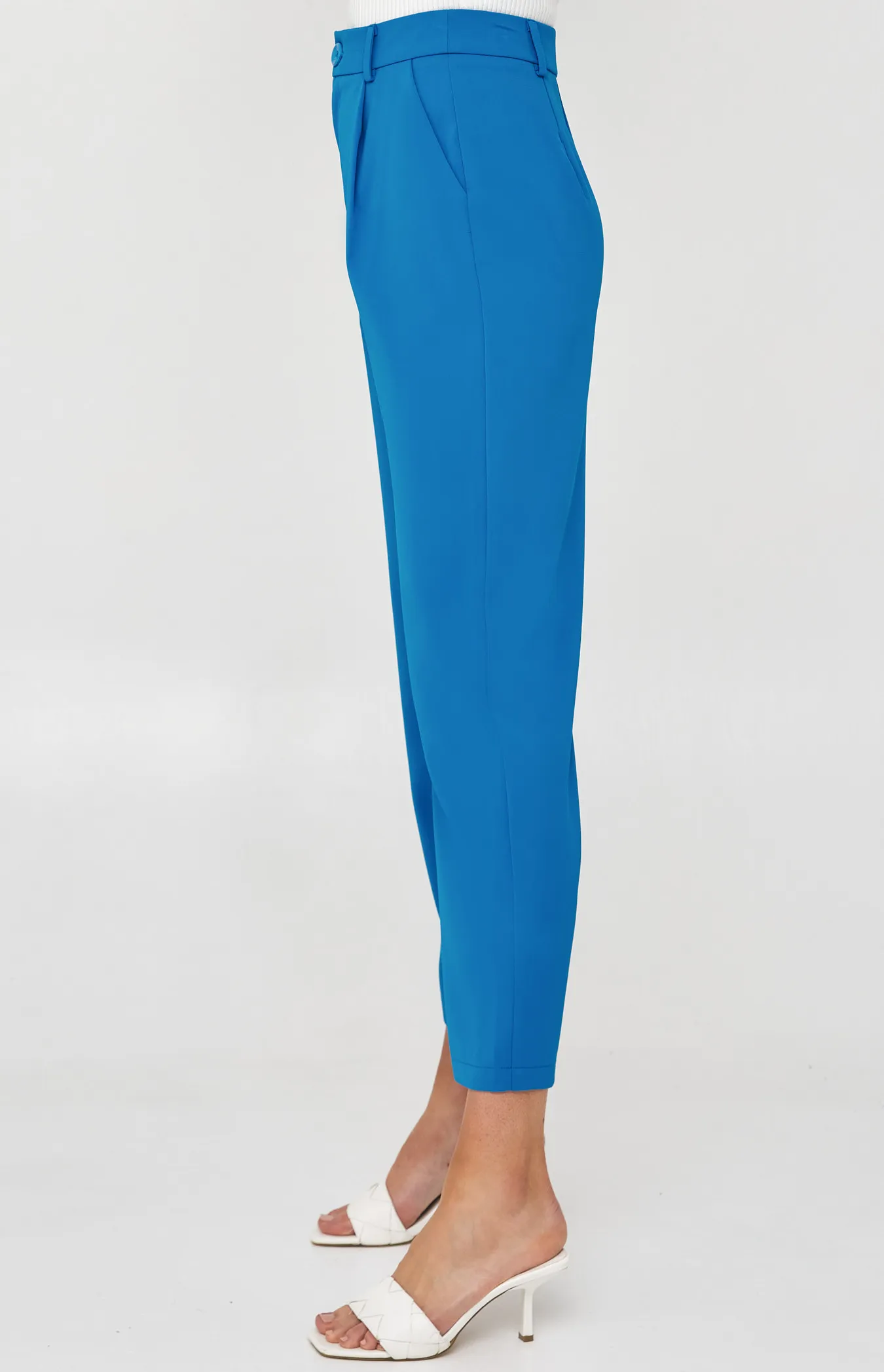 High Waisted Tapered Leg Pants (WPA223B)