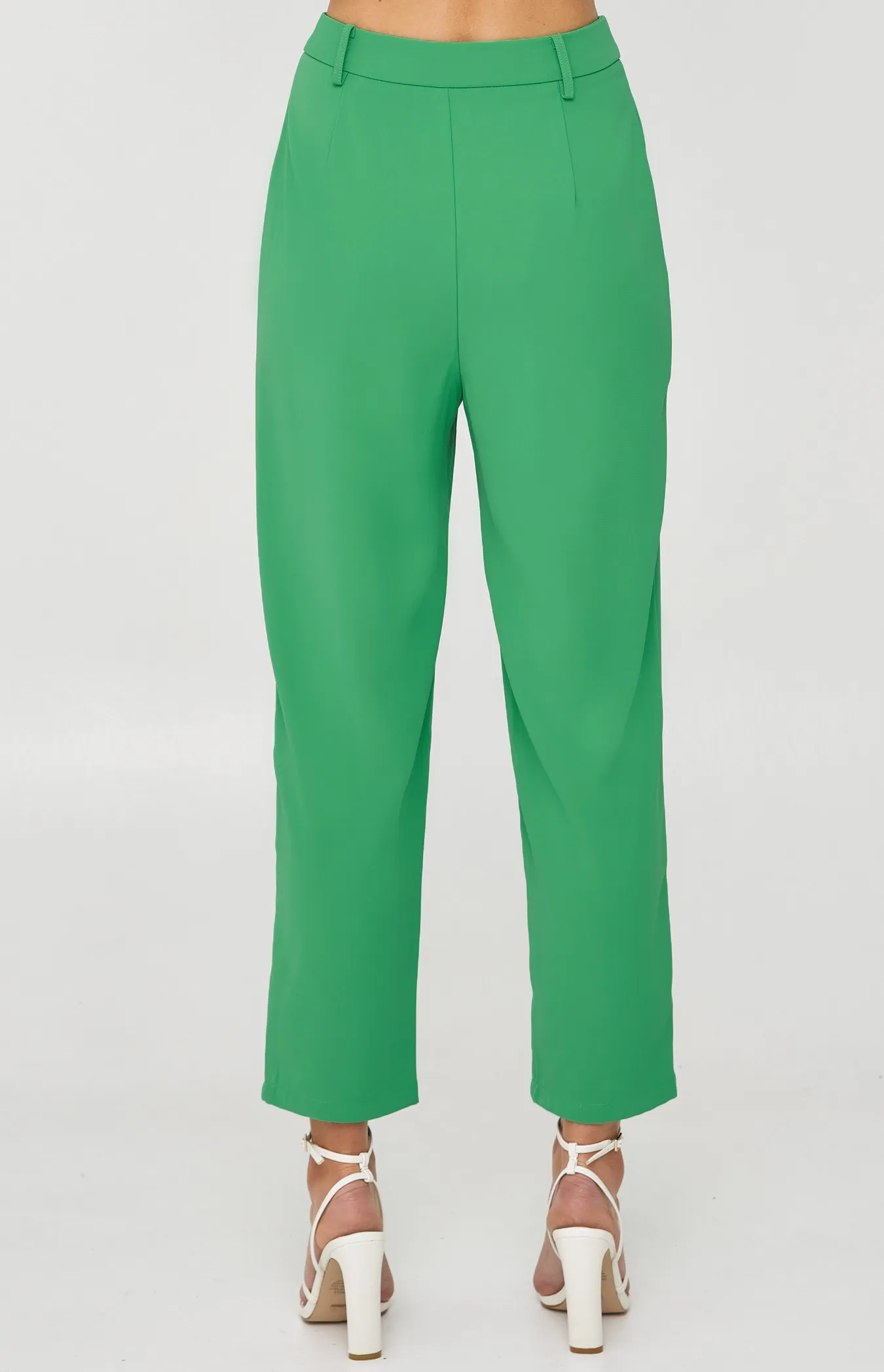 High Waisted Tapered Leg Pants (WPA223B)