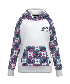 Hooey Girls' Rope Like A Girl Hoodie