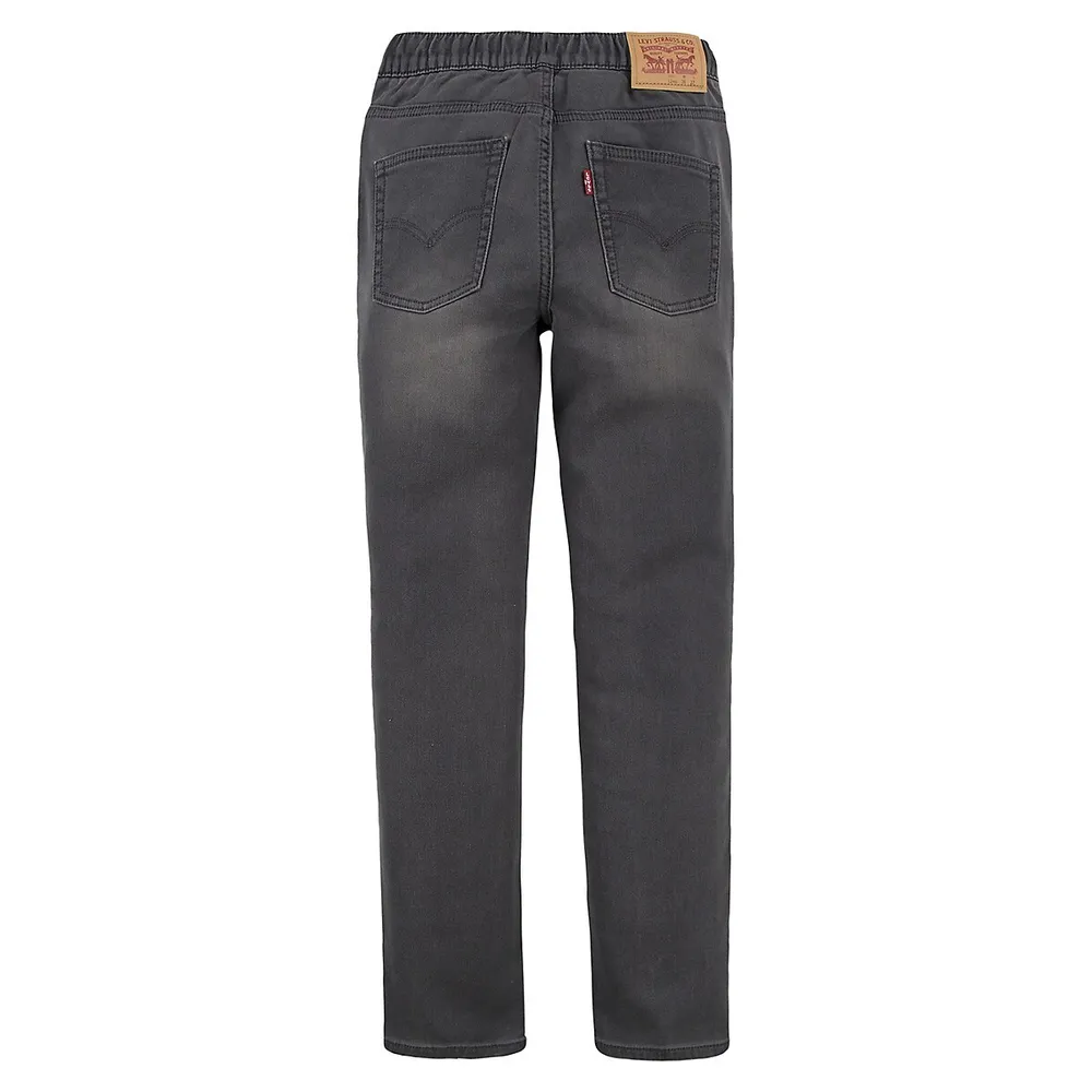 Hudson's Bay Little Boy's Skinny-Fit Pull-On Jeans