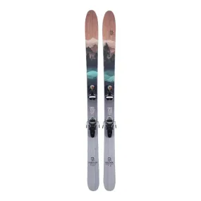 Icelantic Pioneer 109 Skis 2022 - Men's w/ Look Pivot 14 GW Bindings