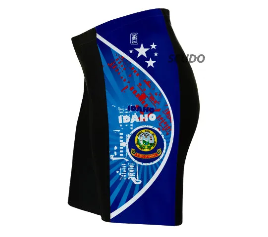 Idaho Cycling Bib Shorts and Shorts