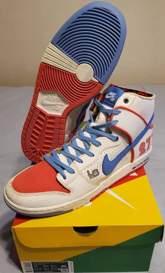 Ishod wair x magnus walker x nike sb dunk high