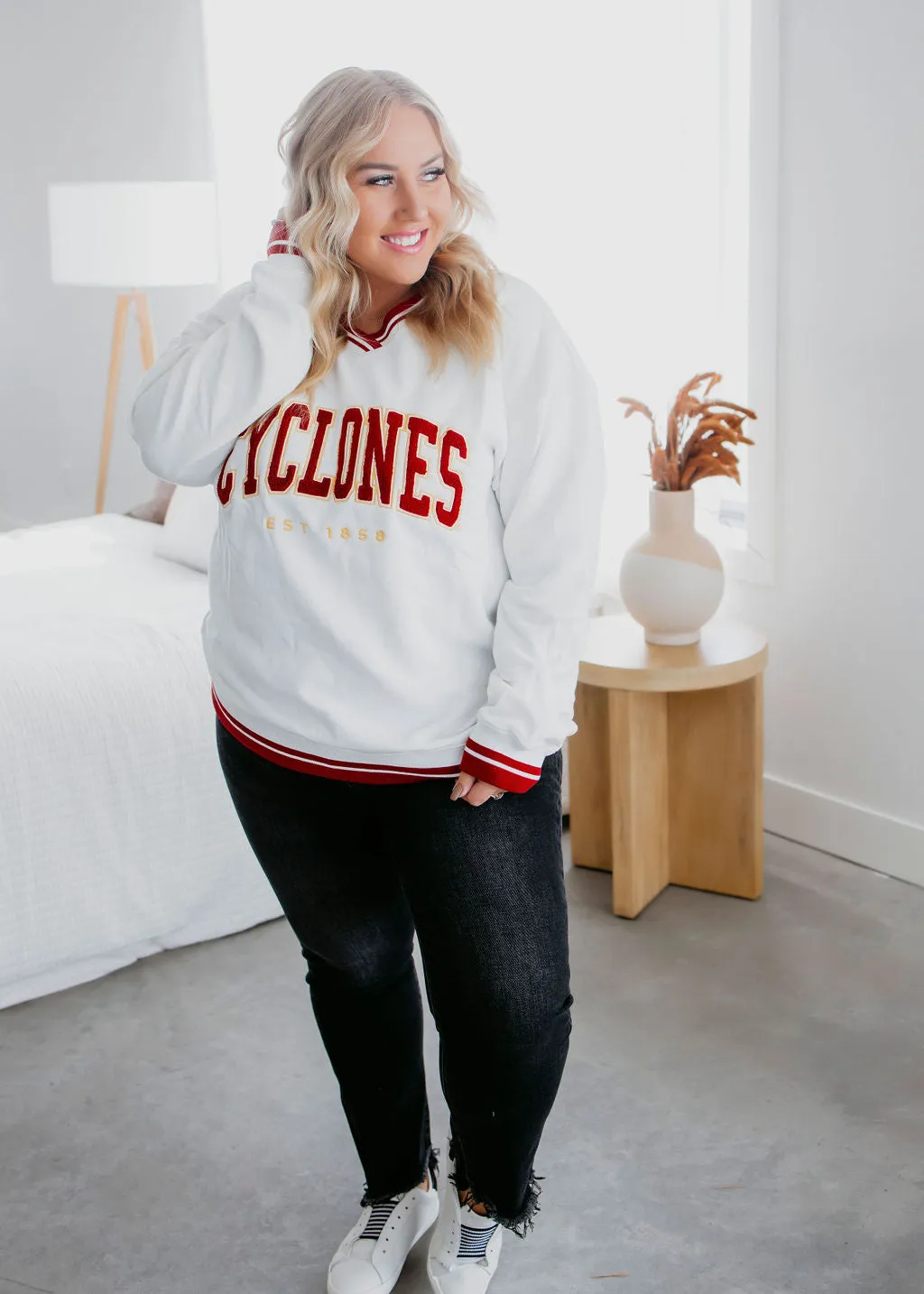 ISU Varsity Pullover