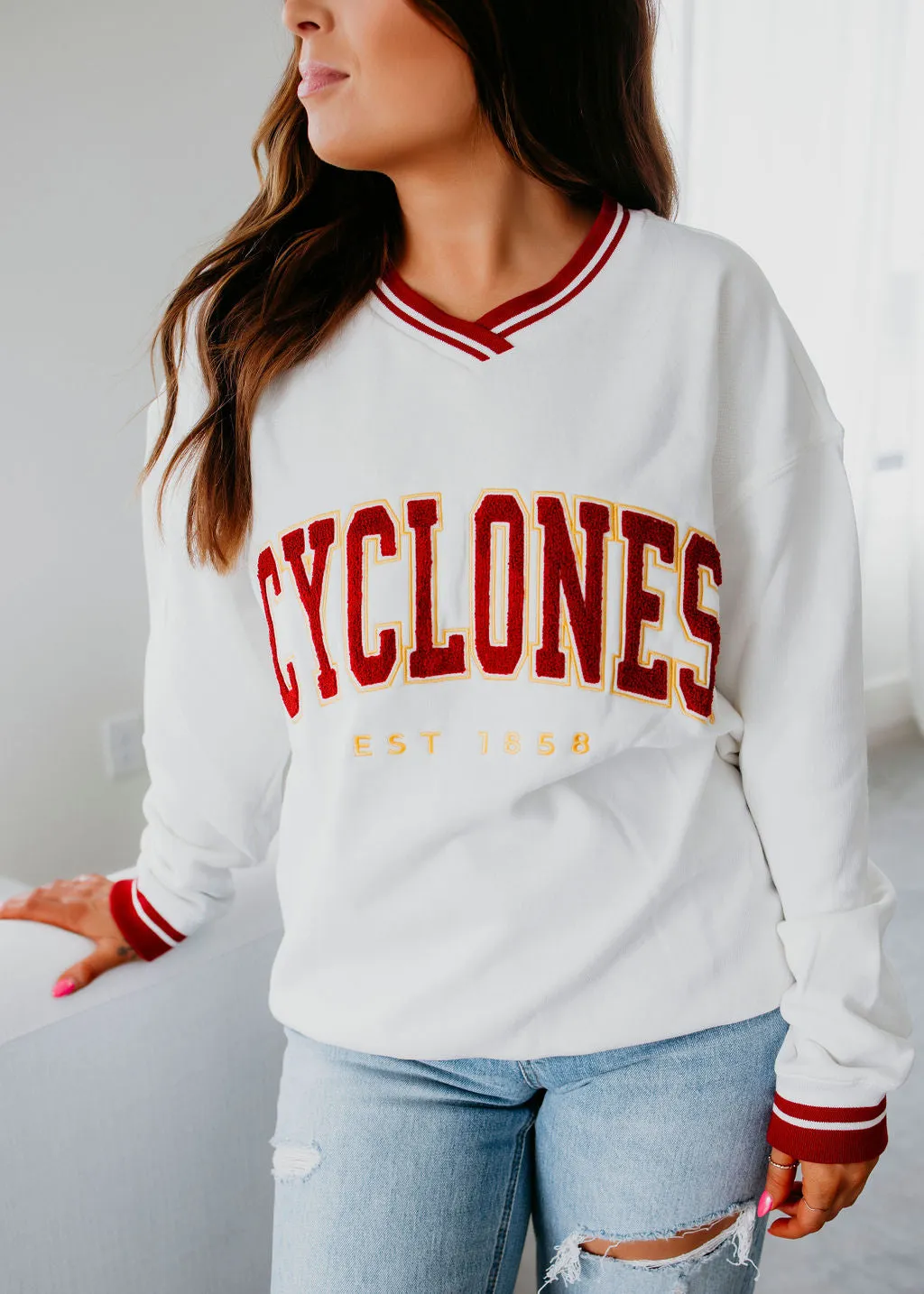 ISU Varsity Pullover