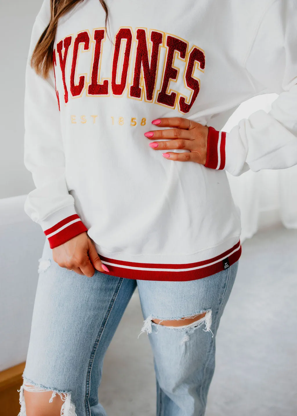 ISU Varsity Pullover