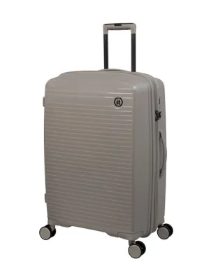 IT Luggage Feather Grey Spontaneous Suitcase | Holiday Shop | George at ASDA