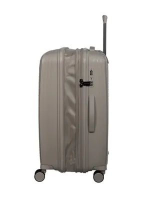 IT Luggage Feather Grey Spontaneous Suitcase | Holiday Shop | George at ASDA