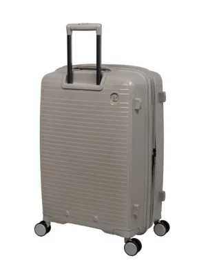 IT Luggage Feather Grey Spontaneous Suitcase | Holiday Shop | George at ASDA