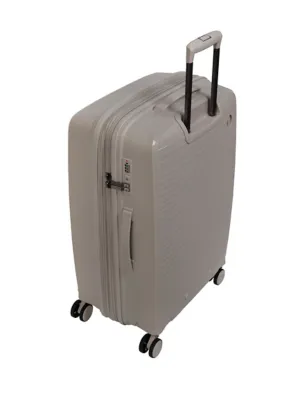 IT Luggage Feather Grey Spontaneous Suitcase | Holiday Shop | George at ASDA