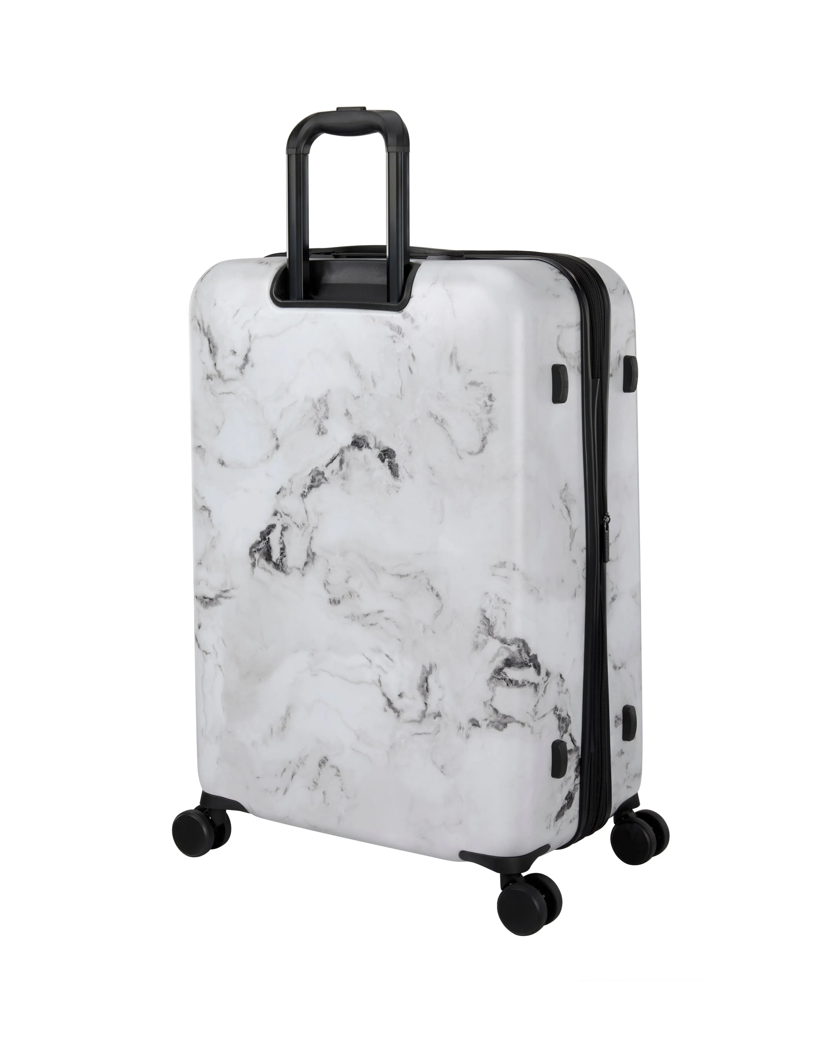 IT Luggage Sheen Greyscale Marble Cabin Suitcase with TSA Lock | Simply Be