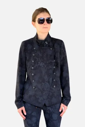 Jacket - Black Pattern