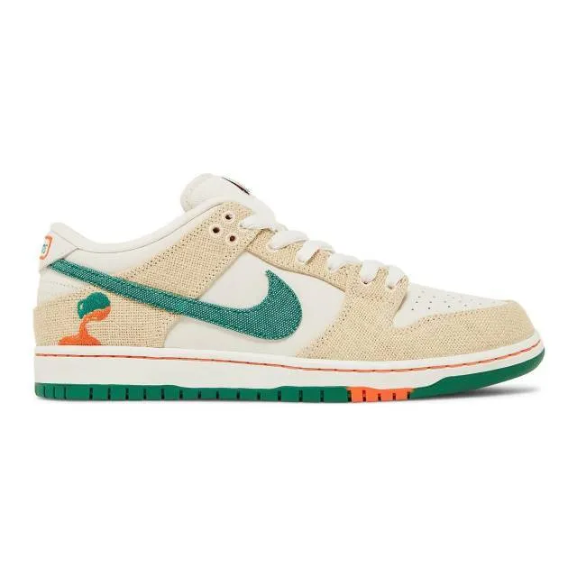 Jarritos x nike dunk low sb (cream/ phantom/ safety orange/