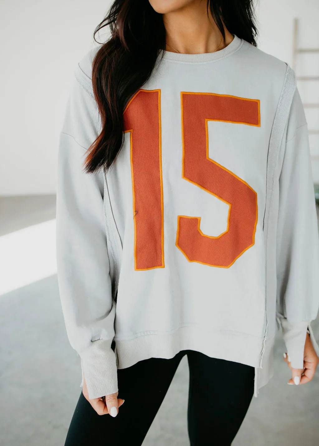 Jersey Washed Pullover