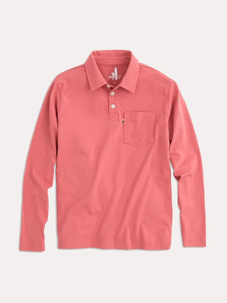     JOHNNIE-O  Boys' Kip Polo    