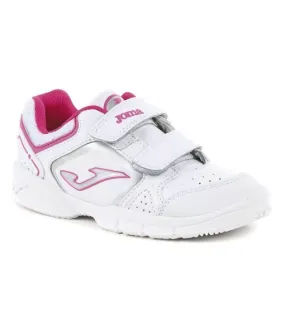 Joma W.School Junior 710 White/Pink Trainers