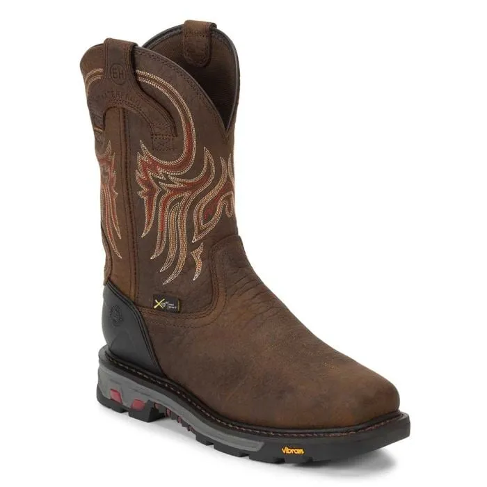 Justin Men's Driscoll 11 Inch Met Guard ST WP Work Boot