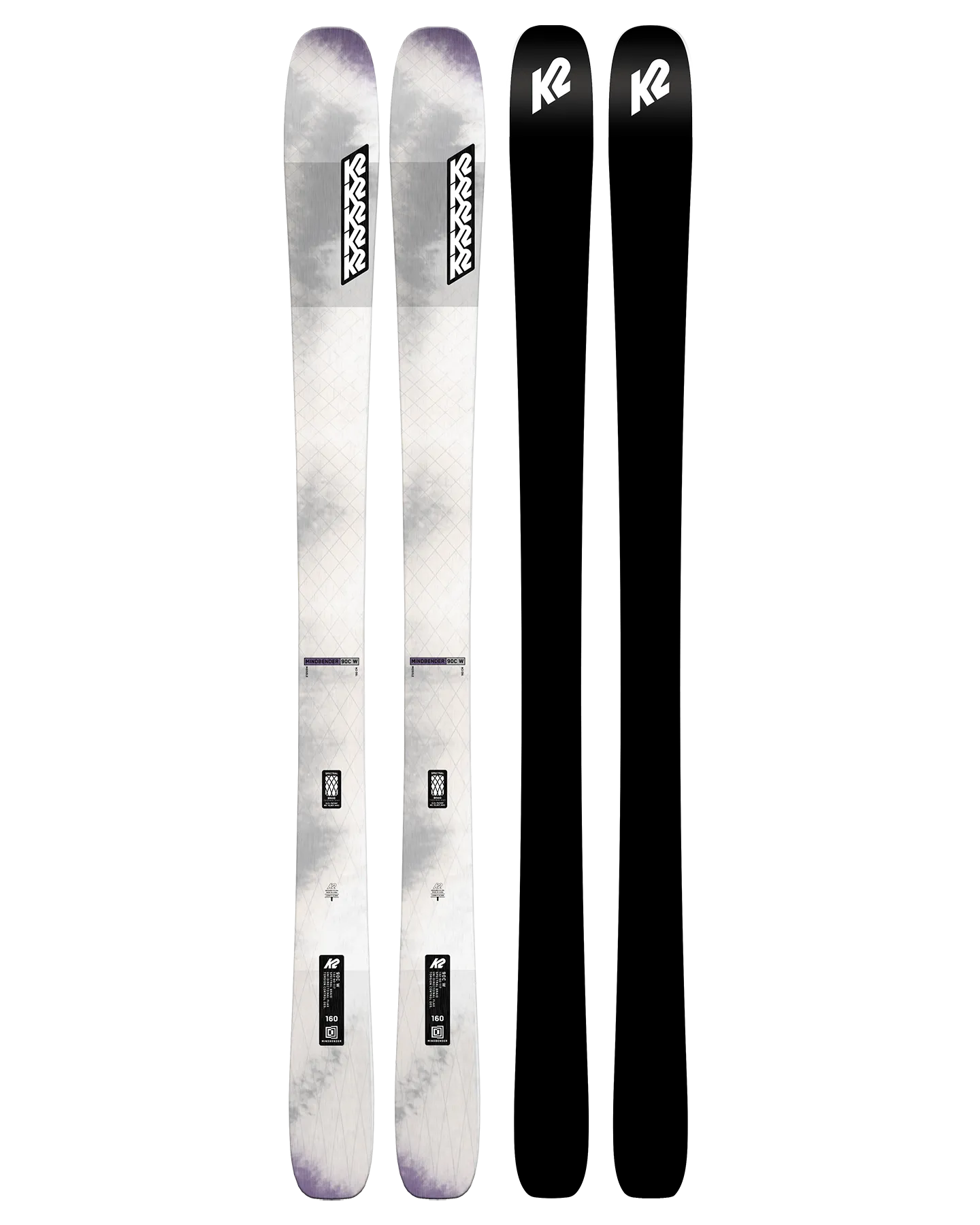 K2 Mindbender 90C Alliance Women's Snow Skis - 2025