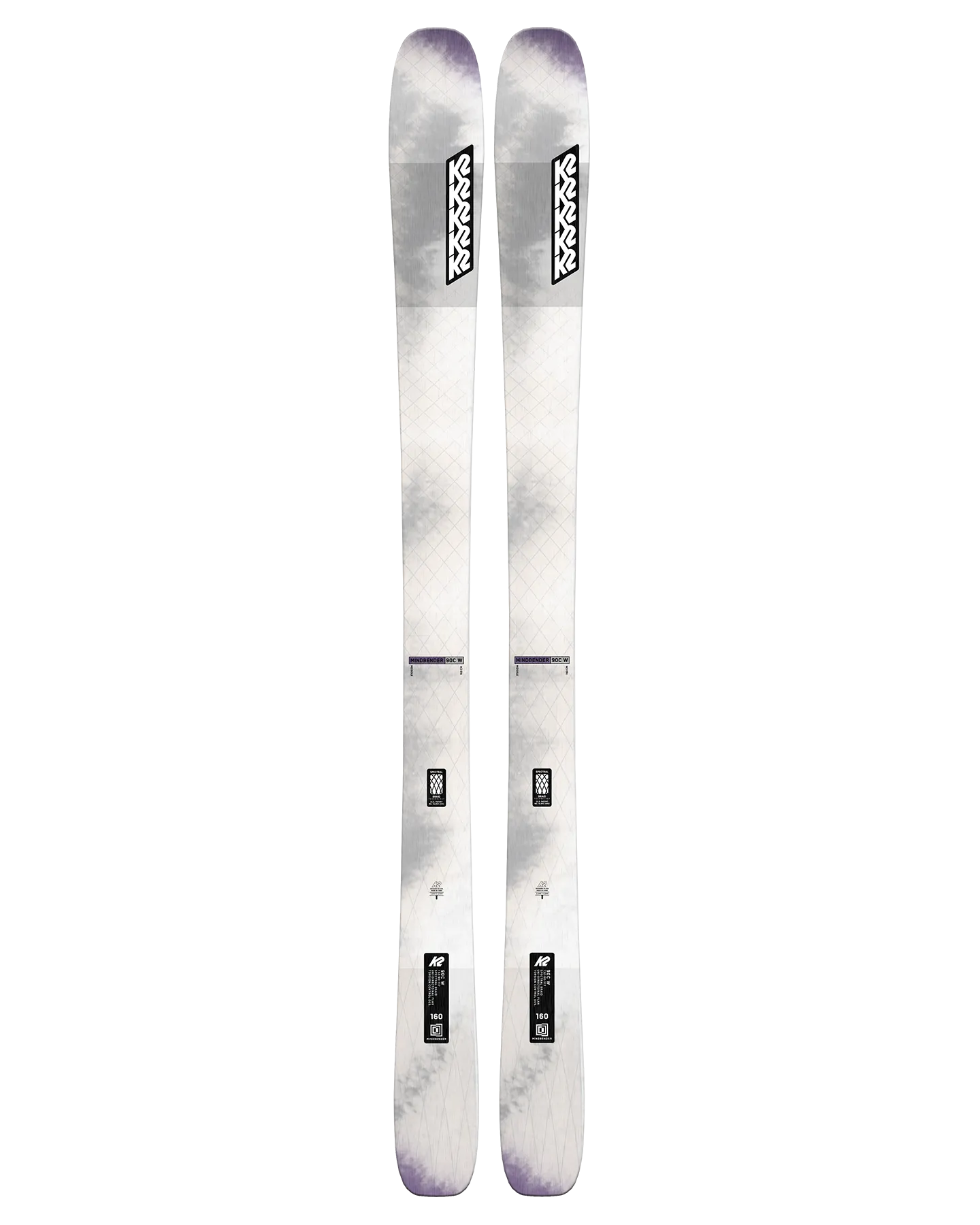 K2 Mindbender 90C Alliance Women's Snow Skis - 2025