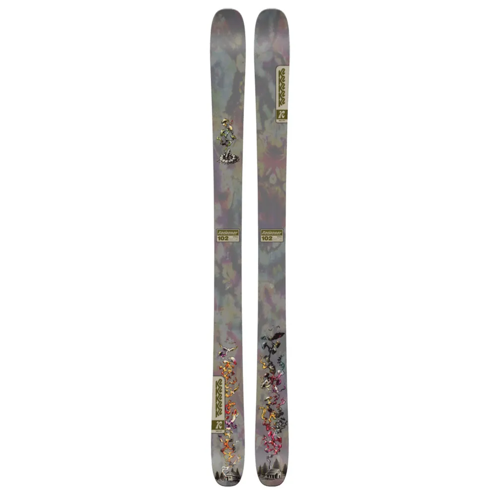 K2 Reckoner 102 Mens Skis 2025