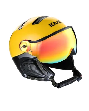 KASK Montecarlo ski helmet SHE0006VISOR202-yellow