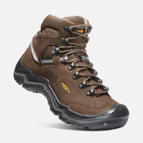 Keen Men’s Durand II Mid Waterproof Boot Brown