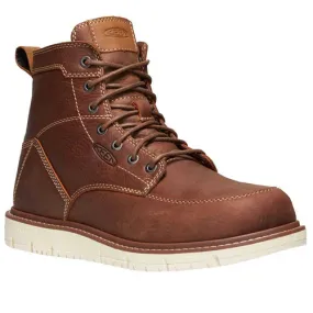 Keen Men's  San Jose 6" Soft Toe Waterproof Boot (Ginger) , 1020146 | redwoodtradingpost