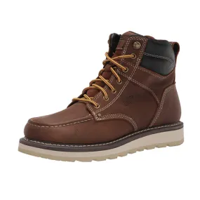 KEEN Men's Cincinnati 6" Soft Toe Work Boot Belgian/Sandshell