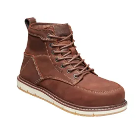 KEEN Utility Men's San Jose 6" Aluminum Toe Work Boot Gingerbread/Gum