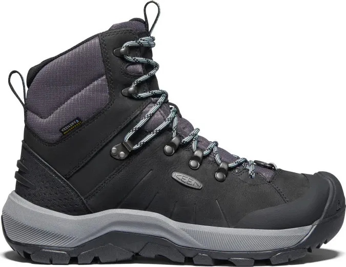 Keen Women's Revel IV Mid Polar Waterproof Boot Black/Harbor Gray | Buy Keen Women's Revel IV Mid Polar Waterproof Boo