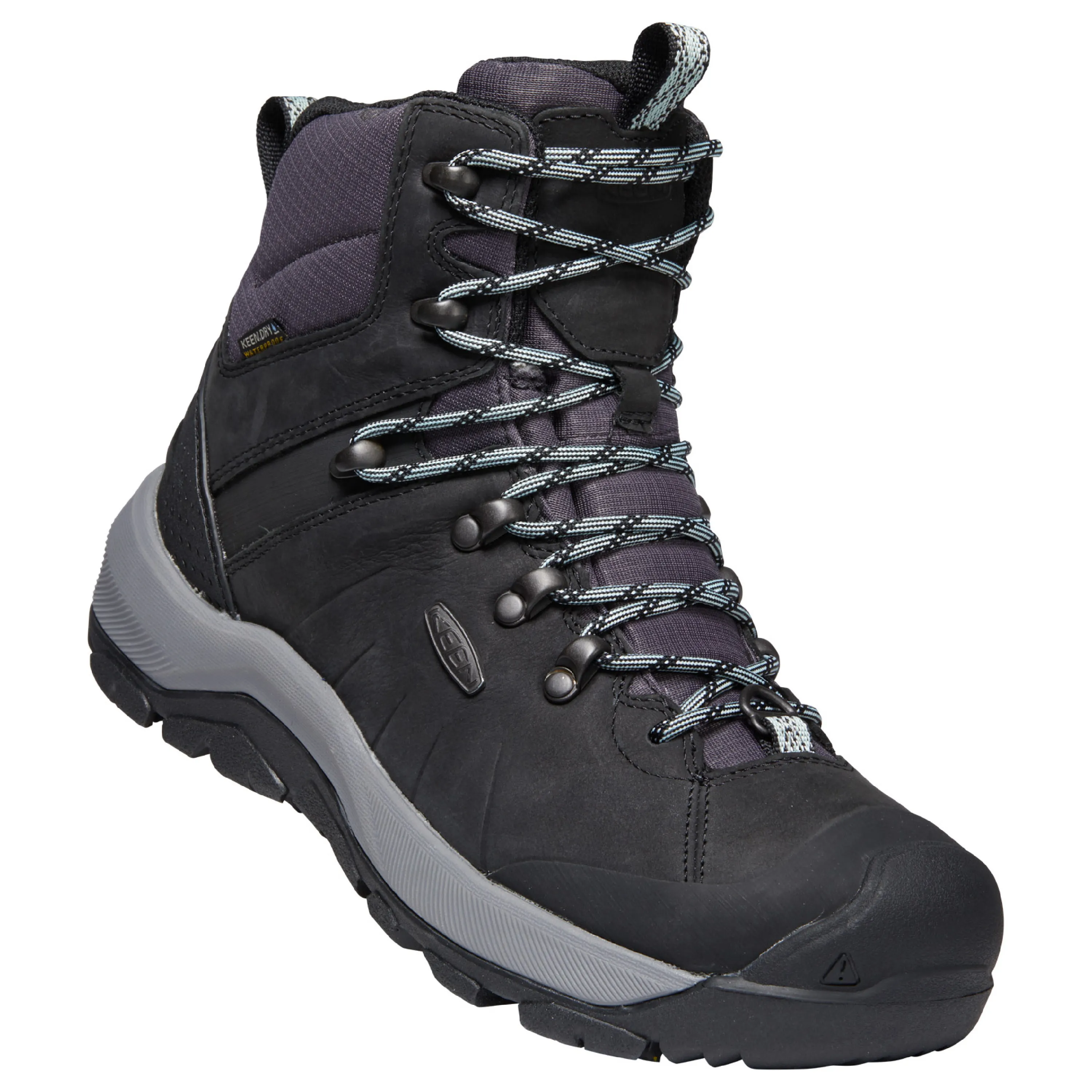 Keen Women's Revel IV Mid Polar Waterproof Boot Black/Harbor Gray | Buy Keen Women's Revel IV Mid Polar Waterproof Boo