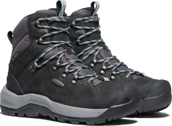 Keen Women's Revel IV Mid Polar Waterproof Boot Black/Harbor Gray | Buy Keen Women's Revel IV Mid Polar Waterproof Boo