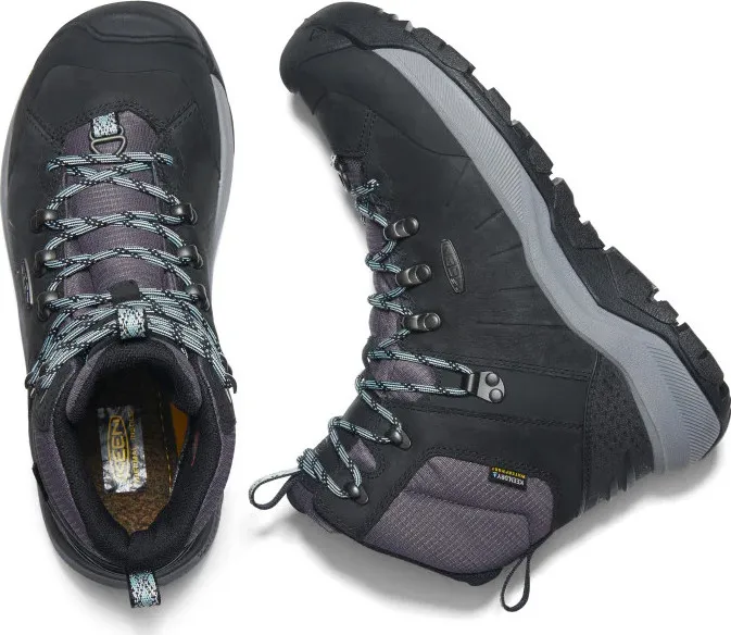 Keen Women's Revel IV Mid Polar Waterproof Boot Black/Harbor Gray | Buy Keen Women's Revel IV Mid Polar Waterproof Boo