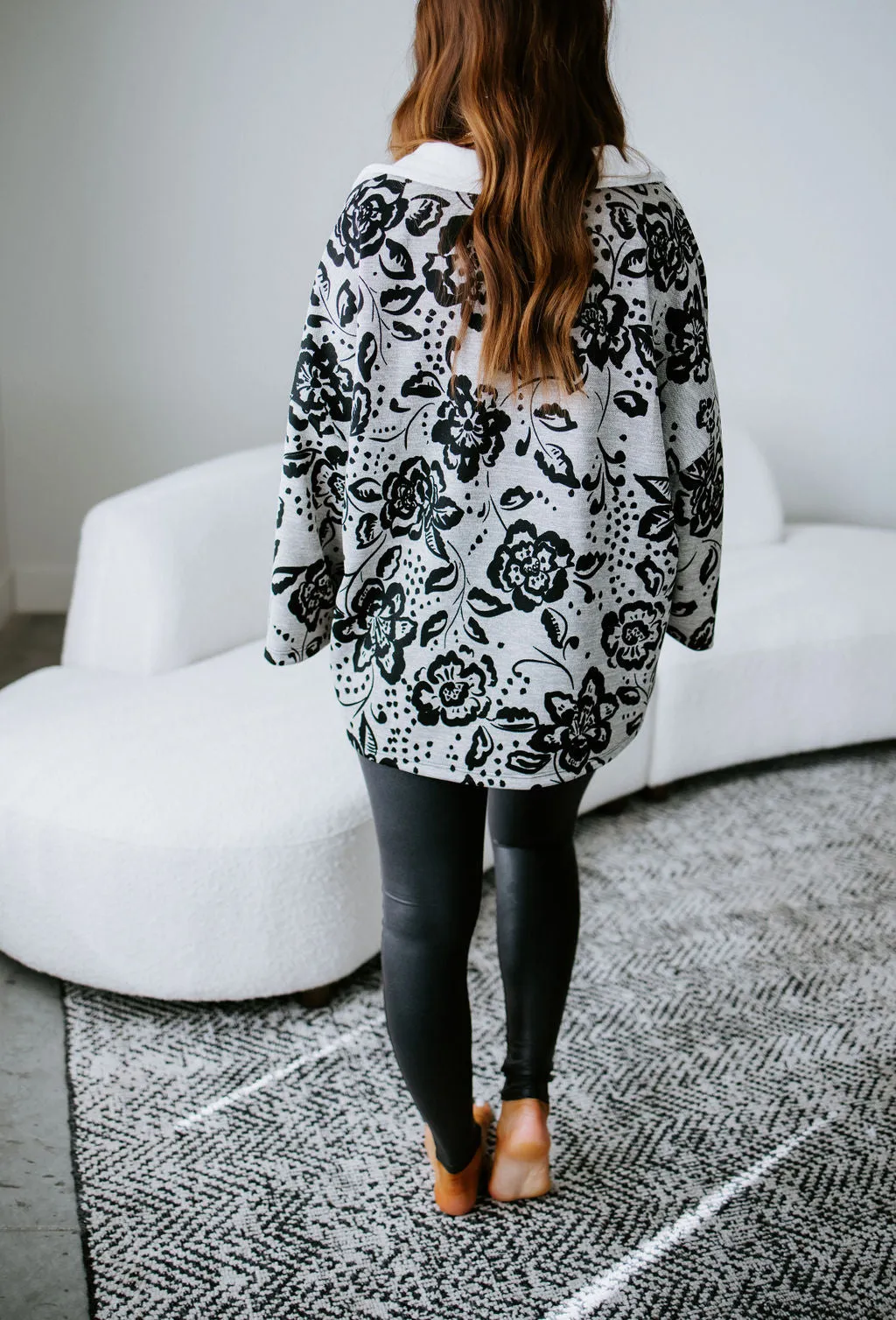 Krissy Printed Pullover