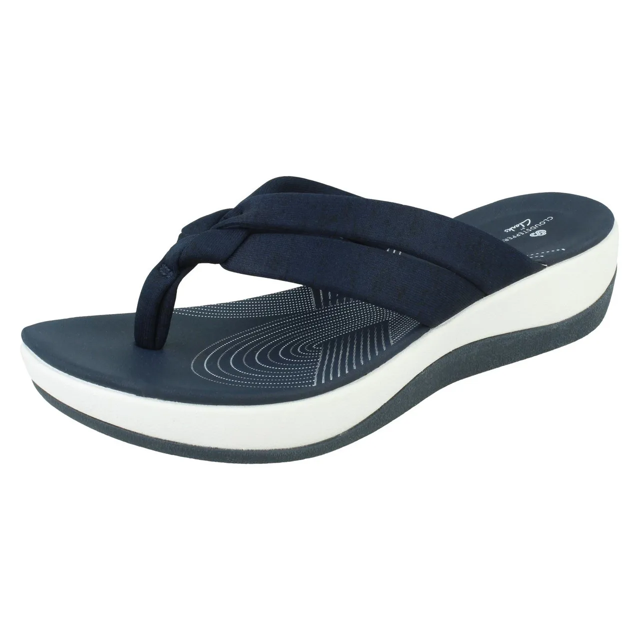 Ladies Clarks Casual Backless Sandals Arla Kaylie