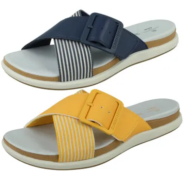 Ladies Cloudsteppers By Clarks Casual Sandals Eliza April